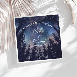 Guardanapos para Casamento Celestial Floresta Notu