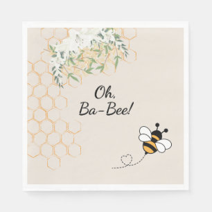 Guardanapos para Chá de Bebê