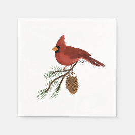 Guardanapos para Coquetel - Cardinal