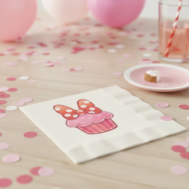 Guardanapos para Cupcake (Criador carregado)