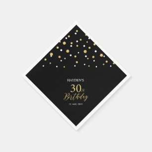 Guardanapos para Festa de Aniversário de 30 anos D