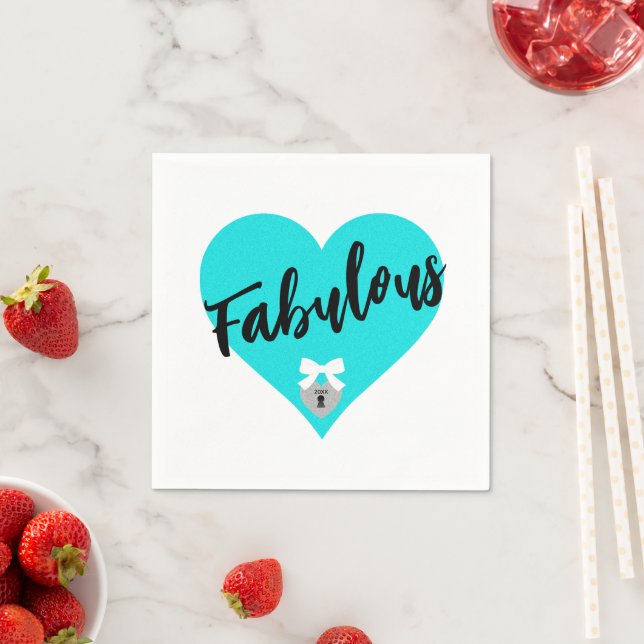 Guardanapos para Festa de Coroação Fabulosa (Insitu)