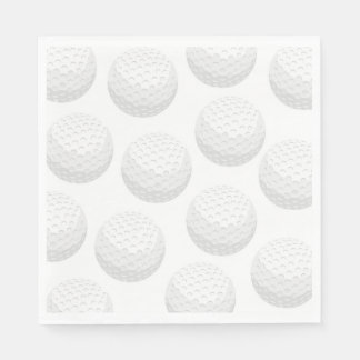 Guardanapos para Festa de Golfe