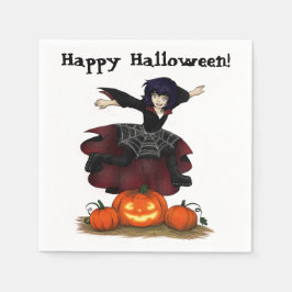 Guardanapos para Festa de Halloween da Hopping Haz