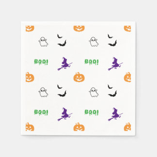 Guardanapos para Festa de Halloween da Tripulação