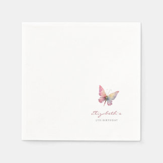 Guardanapos para Festas de aniversário de borbolet