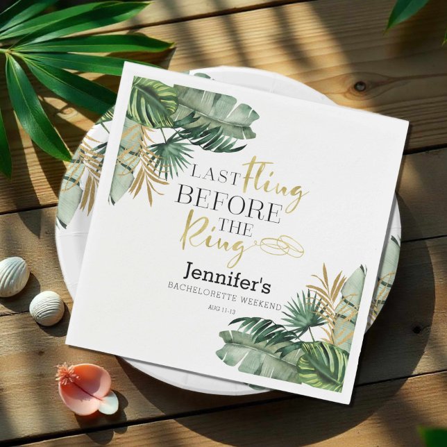 Guardanapos para Fim de Semana de Solteira | Argol (Criador carregado)