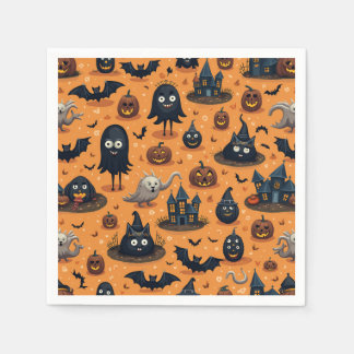 guardanapos para halloween