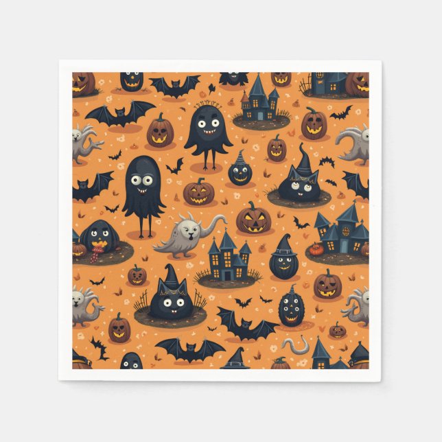 guardanapos para halloween (Frente)