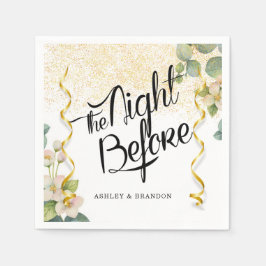 Guardanapos para Jantar de Rehearsal de Eucalipto