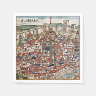 Guardanapos para recepção de coquetel Florencia 14