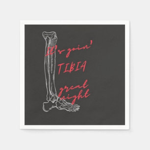 guardanapos para terapia física ou tema ortopédi