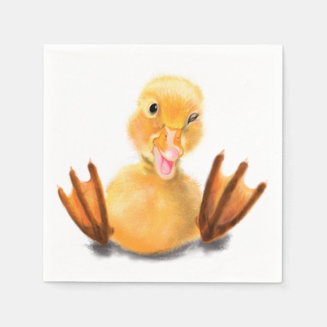 Guardanapos Pato Feliz (Frente)