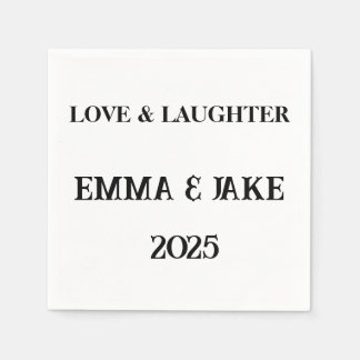 Guardanapos Personalizados Amor & Riso – Decoração