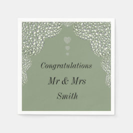 Guardanapos personalizados bonito incomuns