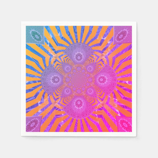 Guardanapos Personalizados com Motivo Encantador R (Frente)