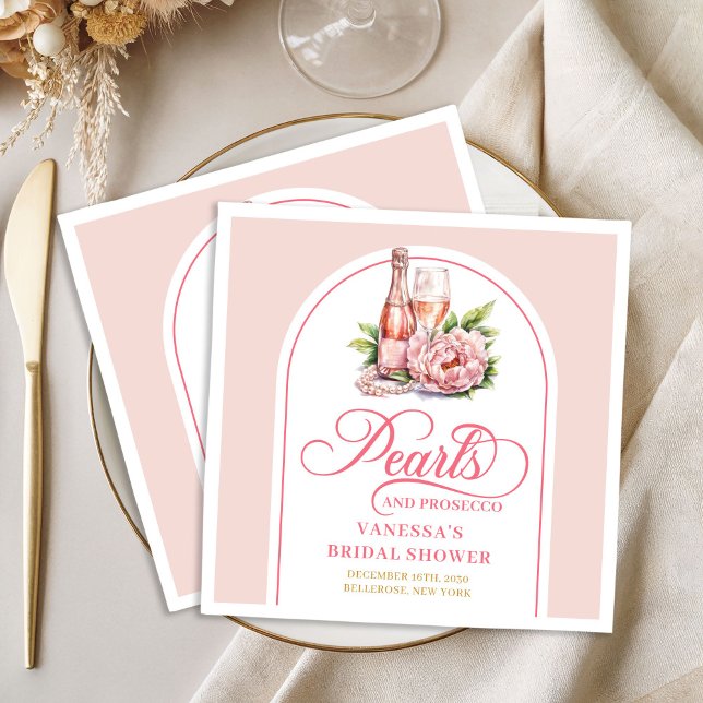 Guardanapos personalizados com nome beijo e dourad (Minimalist blush and gold napkins custom name

)