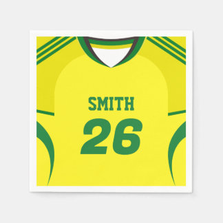 Guardanapos Personalizados da Seleção Brasileira d