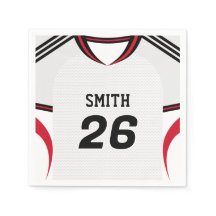 Guardanapos Personalizados da Seleção Inglesa de F