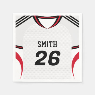 Guardanapos Personalizados da Seleção Inglesa de F
