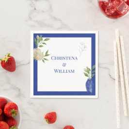 Guardanapos Personalizados de Casamento Limão Medi