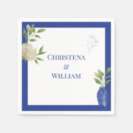 Guardanapos Personalizados de Casamento Limão Medi