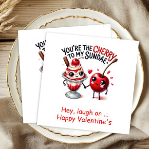 Guardanapos Personalizados de Citação de Amor Engr