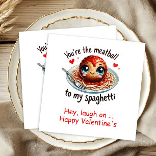 Guardanapos Personalizados de Comida Divertida Amo
