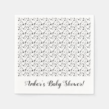 Guardanapos Personalizados de Festa de Música