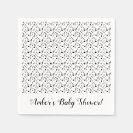 Guardanapos Personalizados de Festa de Música