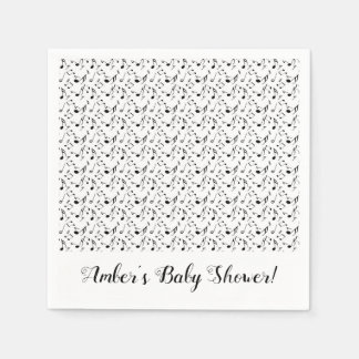 Guardanapos Personalizados de Festa de Música