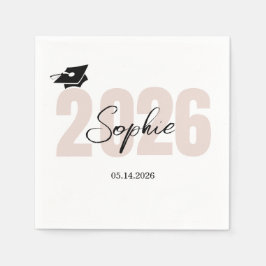 Guardanapos Personalizados de Formatura Turma de 2