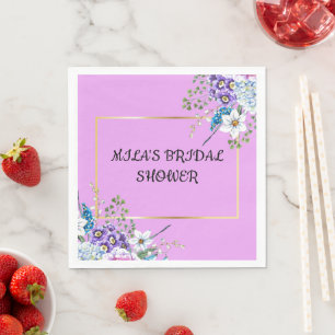 guardanapos personalizados do chá de panela