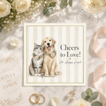 Guardanapos Personalizados para Animais de Estimaç