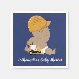 Guardanapos Personalizados para Chá de Bebê Menino