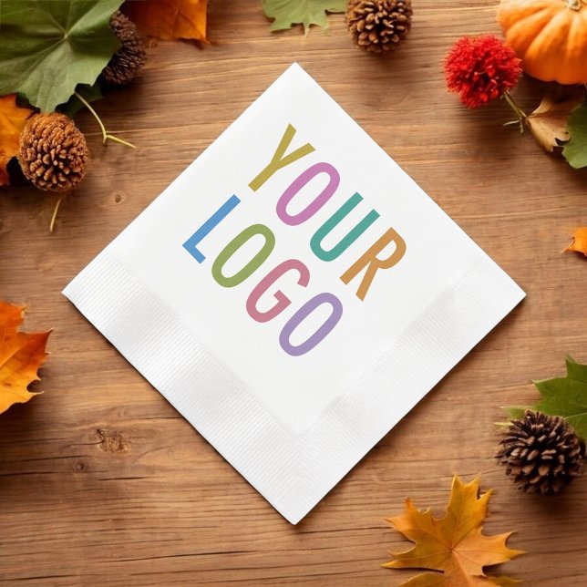 Guardanapos personalizados para coquetéis com impr (MISOOK Napkins with Logo)