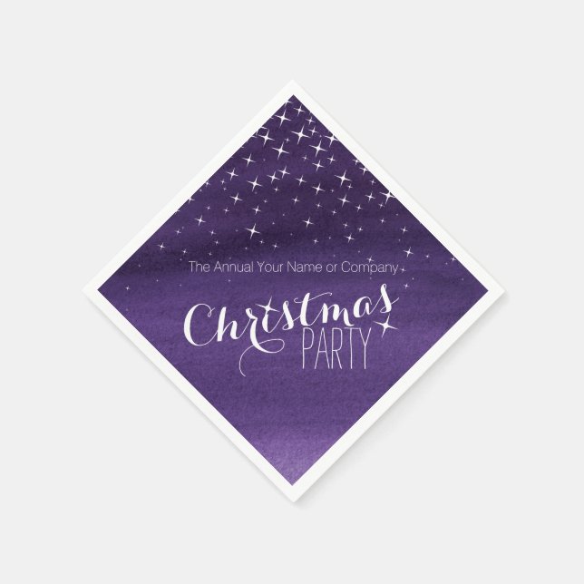 guardanapos personalizados para festa de Natal noi (Canto)