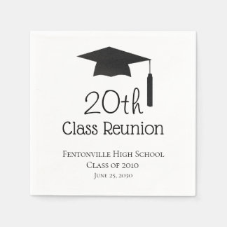 Guardanapos Personalizados para Reunião de Turma