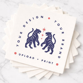 Guardanapos Personalizados | Seu Design Enviado Gu