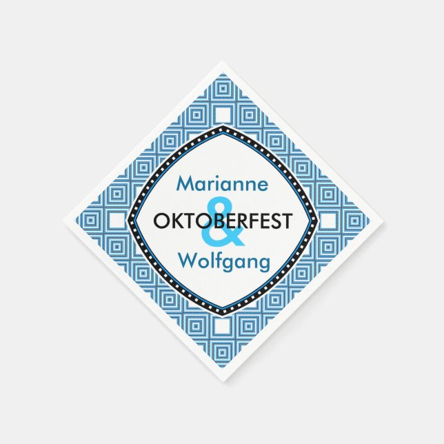Guardanapos pessoais do Oktoberfest (Canto)