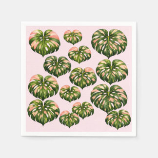 Guardanapos Pink Party Monstera