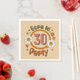 Guardanapos Retro Born to Party