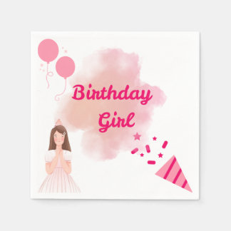 Guardanapos Sofisticados para Aniversariante 🎀