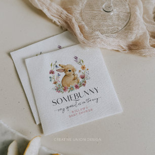 Guardanapos Somebunny Baby Shower Wildflower