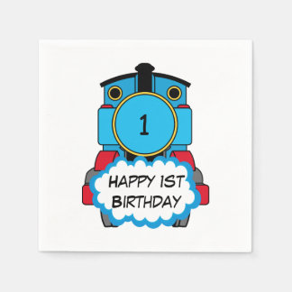 Guardanapos Treinar Feliz Aniversário