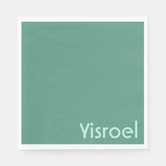 Guardanapos verdes