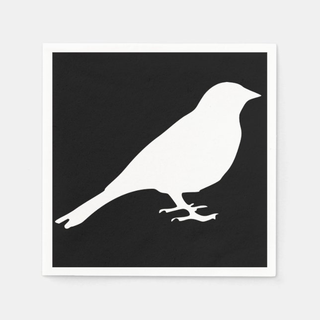 Guardanapos White Bird (Frente)