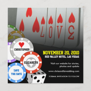 Guardar a Data Convite Cartão De Amor 5