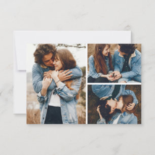 Guardar A Data Do Cartão com fotos De Boho De Crân