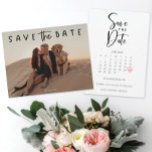 Guardar A Data Do Cartão De Calendário Rustic Mode<br><div class="desc">Parabéns no seu noivado! Certifique-se de que todos possam participar do seu grande evento com nosso adorável calendário rústico Salve a Data! Clique no botão "Personalizar" - em seguida, "Clique para personalizar mais" para começar com seu layout! Edite facilmente o calendário e mova o coração para o seu encontro! Este...</div>